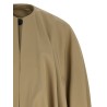 'Detachable cape coat' jacket