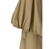 'Detachable cape coat' jacket