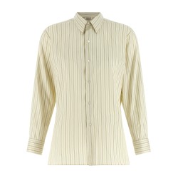Cotton and silk shirt