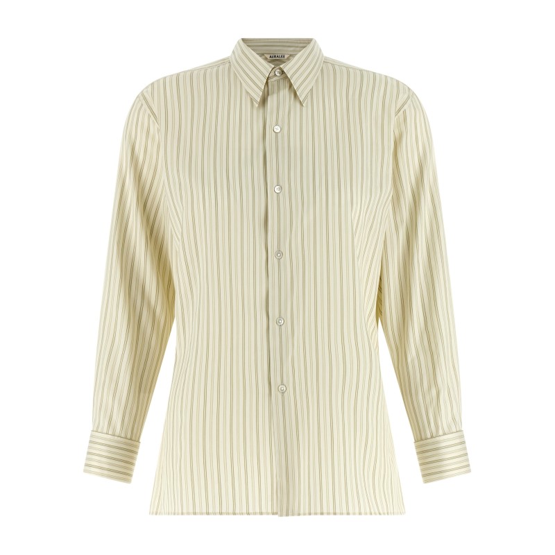 Cotton and silk shirt