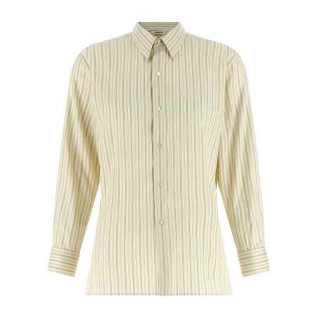 Cotton and silk shirt