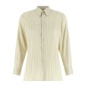 Cotton and silk shirt
