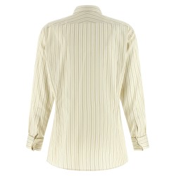 Cotton and silk shirt