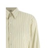 Cotton and silk shirt