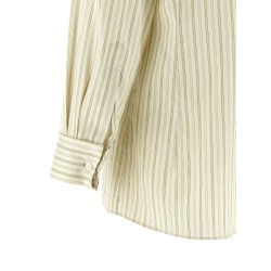 Cotton and silk shirt