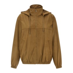 Ultra-thin leather jacket