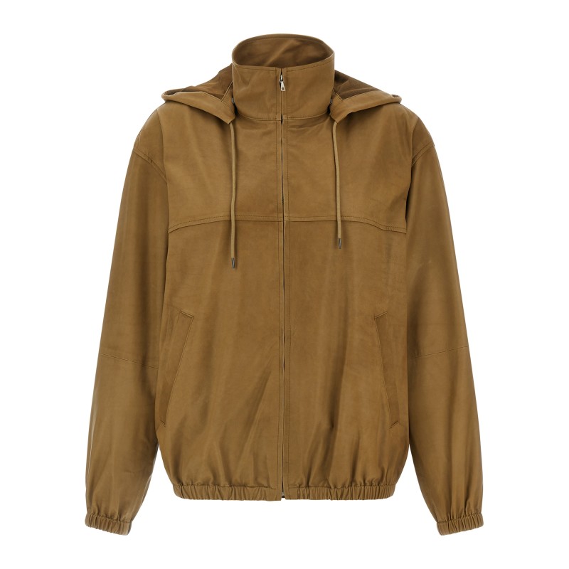 Ultra-thin leather jacket