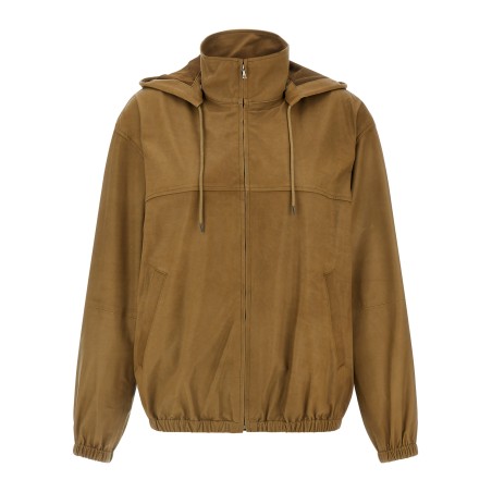 Ultra-thin leather jacket