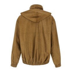 Ultra-thin leather jacket
