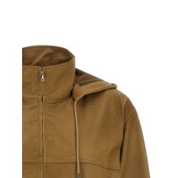 Ultra-thin leather jacket