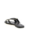 Nappa leather sandals