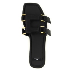 Nappa leather sandals