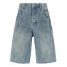 'P070 Vintage Dust Bowl' bermuda shorts