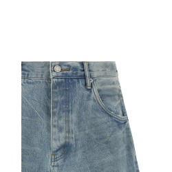 'P070 Vintage Dust Bowl' bermuda shorts