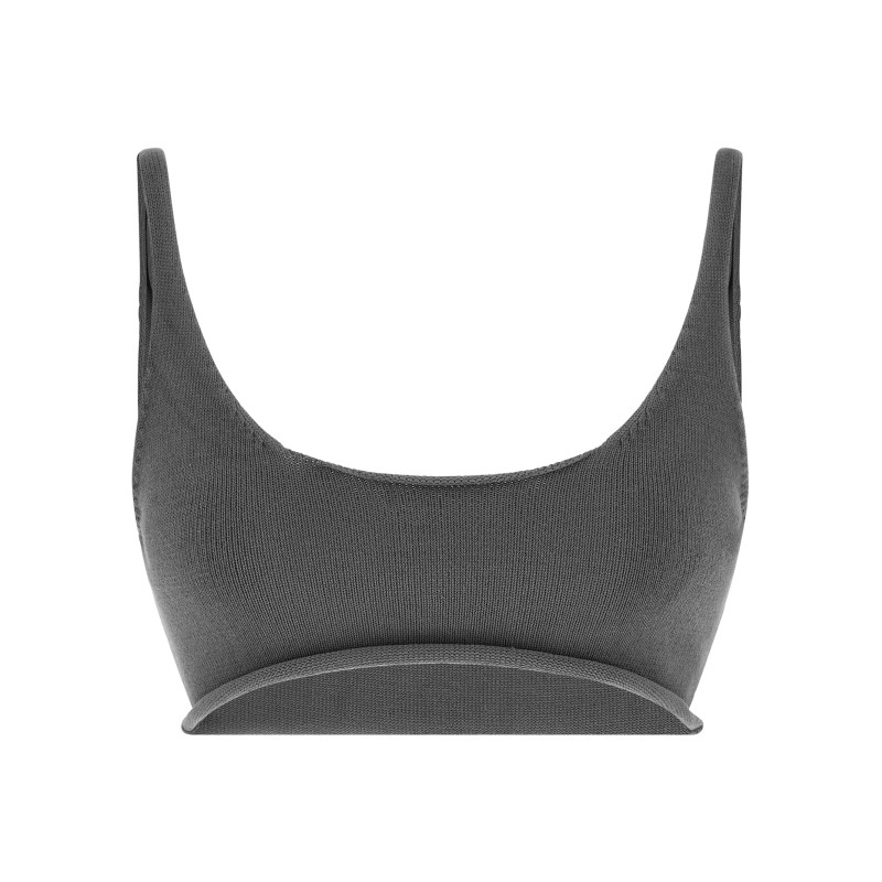 'Raw Knit' top