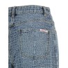 'Rhinestone' shorts