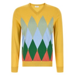 Argyle sweater