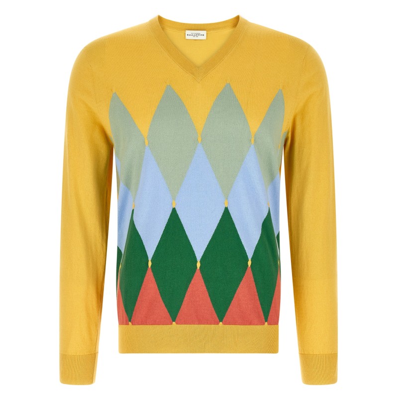 Argyle sweater