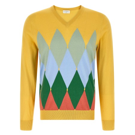 Argyle sweater