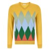 Argyle sweater