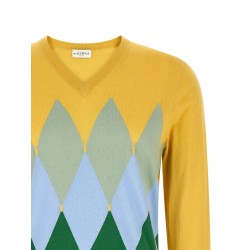 Argyle sweater
