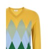 Argyle sweater