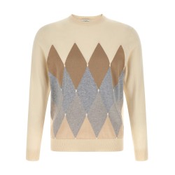 Argyle sweater