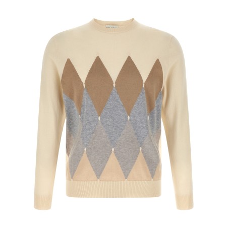 Argyle sweater