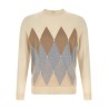 Argyle sweater
