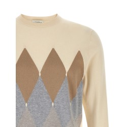 Argyle sweater