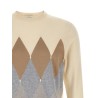 Argyle sweater