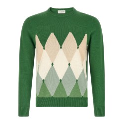 Argyle sweater