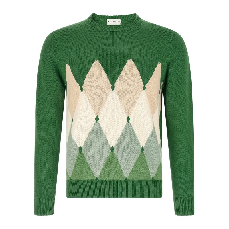 Argyle sweater