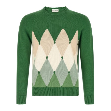 Argyle sweater