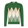 Argyle sweater