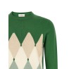 Argyle sweater