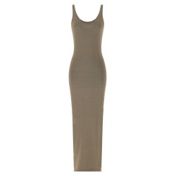 'Raw Knit' dress