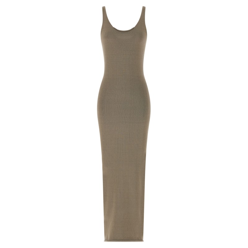 'Raw Knit' dress