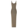 'Raw Knit' dress