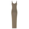 'Raw Knit' dress
