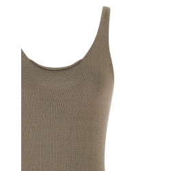 'Raw Knit' dress