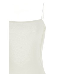 'La Robe Maille Plumetis' dress