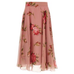 'Bouquet Rose' skirt