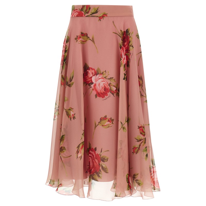 'Bouquet Rose' skirt