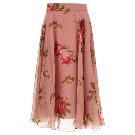 'Bouquet Rose' skirt