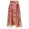 'Bouquet Rose' skirt