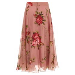'Bouquet Rose' skirt