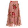 'Bouquet Rose' skirt