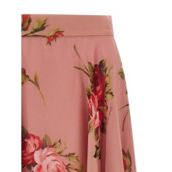 'Bouquet Rose' skirt