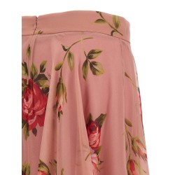 'Bouquet Rose' skirt